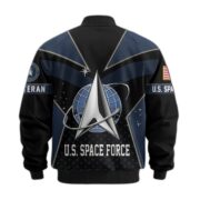 Premium US Veterans Bomber Jacket BPHN190813, Gifts For US Veterans, Gifts On Father's Day, Veterans Day. - Image 33