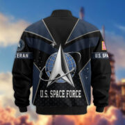 Premium US Veterans Bomber Jacket BPHN190813, Gifts For US Veterans, Gifts On Father's Day, Veterans Day. - Image 33