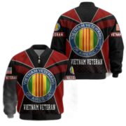 Premium US Veterans Bomber Jacket BPHN190813, Gifts For US Veterans, Gifts On Father's Day, Veterans Day. - Image 40