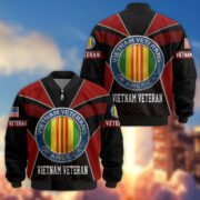 Premium US Veterans Bomber Jacket BPHN190813, Gifts For US Veterans, Gifts On Father's Day, Veterans Day. - Image 40