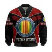 Premium US Veterans Bomber Jacket BPHN190813, Gifts For US Veterans, Gifts On Father's Day, Veterans Day. - Image 38