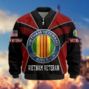 Premium US Veterans Bomber Jacket BPHN190813, Gifts For US Veterans, Gifts On Father's Day, Veterans Day. - Image 38