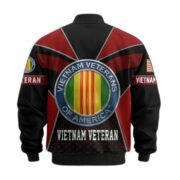 Premium US Veterans Bomber Jacket BPHN190813, Gifts For US Veterans, Gifts On Father's Day, Veterans Day. - Image 39