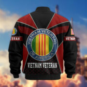 Premium US Veterans Bomber Jacket BPHN190813, Gifts For US Veterans, Gifts On Father's Day, Veterans Day. - Image 39