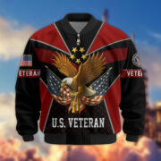 Premium US Veterans Bomber Jacket BPHN190813, Gifts For US Veterans, Gifts On Father's Day, Veterans Day. - Image 35