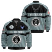 Premium US Veterans Bomber Jacket ATTN270821, Gifts For US Veterans, Gifts On Father's Day, Veterans Day. - Image 23