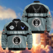Premium US Veterans Bomber Jacket ATTN270821, Gifts For US Veterans, Gifts On Father's Day, Veterans Day. - Image 23