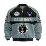 Premium US Veterans Bomber Jacket ATTN270821, Gifts For US Veterans, Gifts On Father's Day, Veterans Day. - Image 24