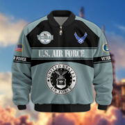 Premium US Veterans Bomber Jacket ATTN270821, Gifts For US Veterans, Gifts On Father's Day, Veterans Day. - Image 24