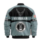 Premium US Veterans Bomber Jacket ATTN270821, Gifts For US Veterans, Gifts On Father's Day, Veterans Day. - Image 25