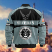 Premium US Veterans Bomber Jacket ATTN270821, Gifts For US Veterans, Gifts On Father's Day, Veterans Day. - Image 25