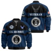Premium US Veterans Bomber Jacket ATTN270821, Gifts For US Veterans, Gifts On Father's Day, Veterans Day. - Image 26