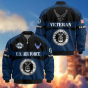 Premium US Veterans Bomber Jacket ATTN270821, Gifts For US Veterans, Gifts On Father's Day, Veterans Day. - Image 26