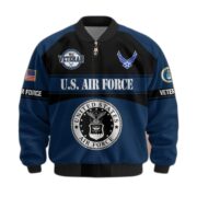 Premium US Veterans Bomber Jacket ATTN270821, Gifts For US Veterans, Gifts On Father's Day, Veterans Day. - Image 27
