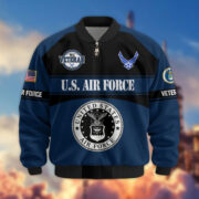 Premium US Veterans Bomber Jacket ATTN270821, Gifts For US Veterans, Gifts On Father's Day, Veterans Day. - Image 27