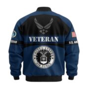 Premium US Veterans Bomber Jacket ATTN270821, Gifts For US Veterans, Gifts On Father's Day, Veterans Day. - Image 28
