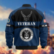 Premium US Veterans Bomber Jacket ATTN270821, Gifts For US Veterans, Gifts On Father's Day, Veterans Day. - Image 28