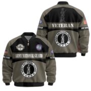 Premium US Veterans Bomber Jacket ATTN270821, Gifts For US Veterans, Gifts On Father's Day, Veterans Day. - Image 8