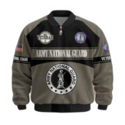Premium US Veterans Bomber Jacket ATTN270821, Gifts For US Veterans, Gifts On Father's Day, Veterans Day. - Image 9