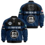 Premium US Veterans Bomber Jacket ATTN270821, Gifts For US Veterans, Gifts On Father's Day, Veterans Day. - Image 29