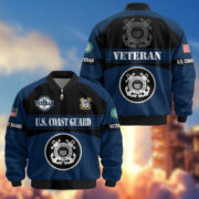 Premium US Veterans Bomber Jacket ATTN270821, Gifts For US Veterans, Gifts On Father's Day, Veterans Day. - Image 29