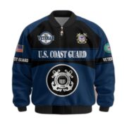 Premium US Veterans Bomber Jacket ATTN270821, Gifts For US Veterans, Gifts On Father's Day, Veterans Day. - Image 30