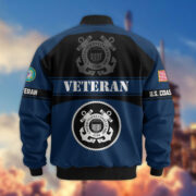 Premium US Veterans Bomber Jacket ATTN270821, Gifts For US Veterans, Gifts On Father's Day, Veterans Day. - Image 31