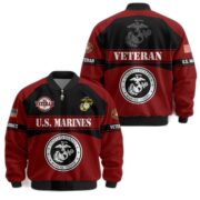 Premium US Veterans Bomber Jacket ATTN270821, Gifts For US Veterans, Gifts On Father's Day, Veterans Day. - Image 17