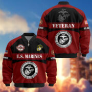 Premium US Veterans Bomber Jacket ATTN270821, Gifts For US Veterans, Gifts On Father's Day, Veterans Day. - Image 17