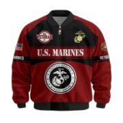 Premium US Veterans Bomber Jacket ATTN270821, Gifts For US Veterans, Gifts On Father's Day, Veterans Day. - Image 18