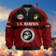 Premium US Veterans Bomber Jacket ATTN270821, Gifts For US Veterans, Gifts On Father's Day, Veterans Day. - Image 18
