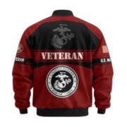 Premium US Veterans Bomber Jacket ATTN270821, Gifts For US Veterans, Gifts On Father's Day, Veterans Day. - Image 19
