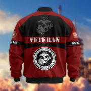 Premium US Veterans Bomber Jacket ATTN270821, Gifts For US Veterans, Gifts On Father's Day, Veterans Day. - Image 19