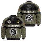 Premium US Veterans Bomber Jacket ATTN270821, Gifts For US Veterans, Gifts On Father's Day, Veterans Day. - Image 20