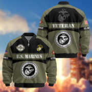 Premium US Veterans Bomber Jacket ATTN270821, Gifts For US Veterans, Gifts On Father's Day, Veterans Day. - Image 20
