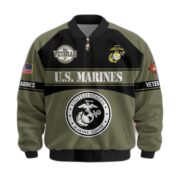 Premium US Veterans Bomber Jacket ATTN270821, Gifts For US Veterans, Gifts On Father's Day, Veterans Day. - Image 21