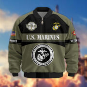 Premium US Veterans Bomber Jacket ATTN270821, Gifts For US Veterans, Gifts On Father's Day, Veterans Day. - Image 21