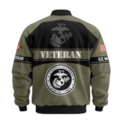 Premium US Veterans Bomber Jacket ATTN270821, Gifts For US Veterans, Gifts On Father's Day, Veterans Day. - Image 22