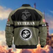 Premium US Veterans Bomber Jacket ATTN270821, Gifts For US Veterans, Gifts On Father's Day, Veterans Day. - Image 22