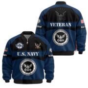 Premium US Veterans Bomber Jacket ATTN270821, Gifts For US Veterans, Gifts On Father's Day, Veterans Day. - Image 11