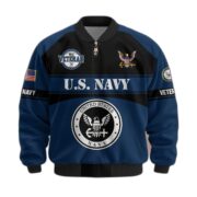 Premium US Veterans Bomber Jacket ATTN270821, Gifts For US Veterans, Gifts On Father's Day, Veterans Day. - Image 12