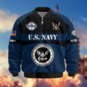 Premium US Veterans Bomber Jacket ATTN270821, Gifts For US Veterans, Gifts On Father's Day, Veterans Day. - Image 12
