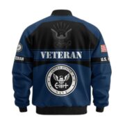 Premium US Veterans Bomber Jacket ATTN270821, Gifts For US Veterans, Gifts On Father's Day, Veterans Day. - Image 13