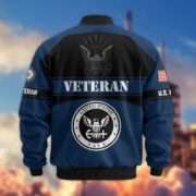 Premium US Veterans Bomber Jacket ATTN270821, Gifts For US Veterans, Gifts On Father's Day, Veterans Day. - Image 13