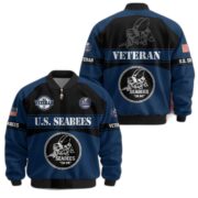 Premium US Veterans Bomber Jacket ATTN270821, Gifts For US Veterans, Gifts On Father's Day, Veterans Day. - Image 14