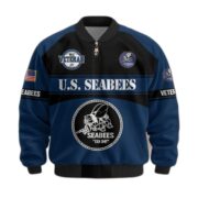 Premium US Veterans Bomber Jacket ATTN270821, Gifts For US Veterans, Gifts On Father's Day, Veterans Day. - Image 15