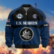 Premium US Veterans Bomber Jacket ATTN270821, Gifts For US Veterans, Gifts On Father's Day, Veterans Day. - Image 15