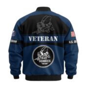 Premium US Veterans Bomber Jacket ATTN270821, Gifts For US Veterans, Gifts On Father's Day, Veterans Day. - Image 16