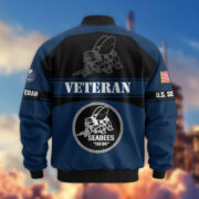 Premium US Veterans Bomber Jacket ATTN270821, Gifts For US Veterans, Gifts On Father's Day, Veterans Day. - Image 16