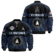 Premium US Veterans Bomber Jacket ATTN270821, Gifts For US Veterans, Gifts On Father's Day, Veterans Day. - Image 32